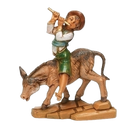 Dominic Boy with Donkey - Fontanini - 5" scale
