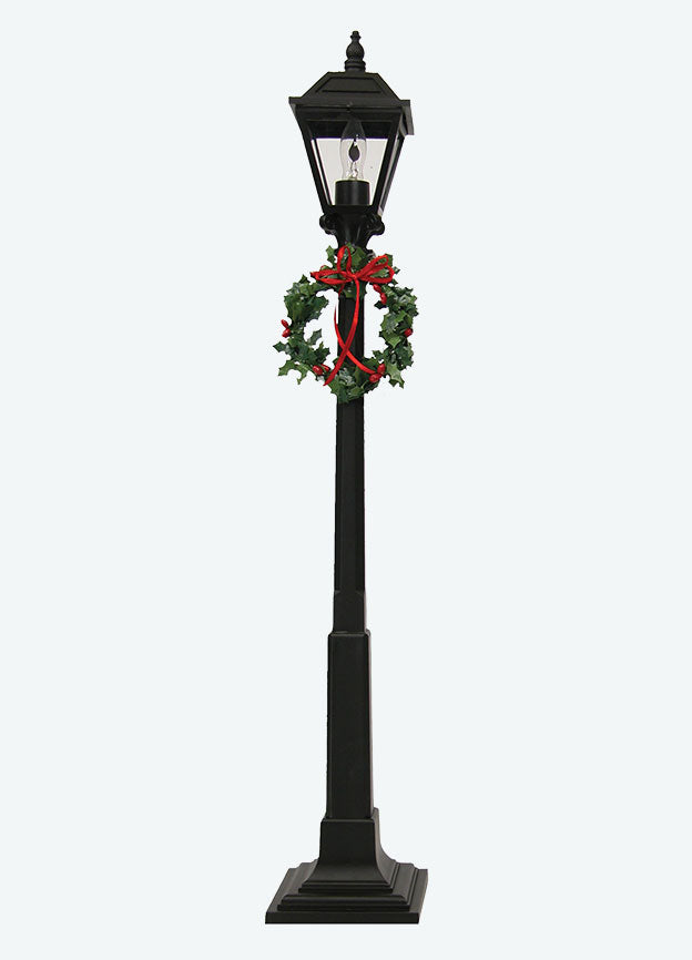 Lamppost - Flicker - The Country Christmas Loft