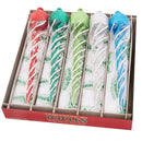 Holiday Splendor Glass Icicles - 5 Piece Set
