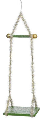 Single Elf  Small Swing -  Green - The Country Christmas Loft