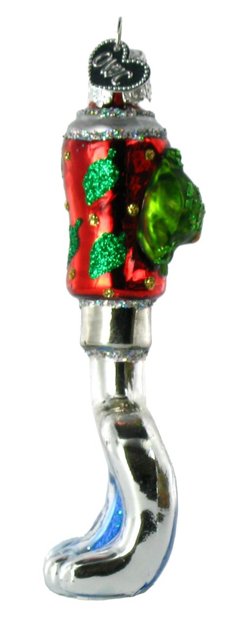 Garden Cultivator Glass Ornament - The Country Christmas Loft