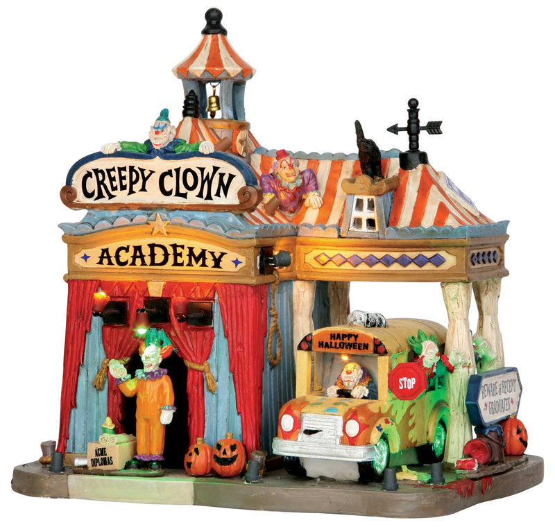 Creepy Clown Academy - The Country Christmas Loft