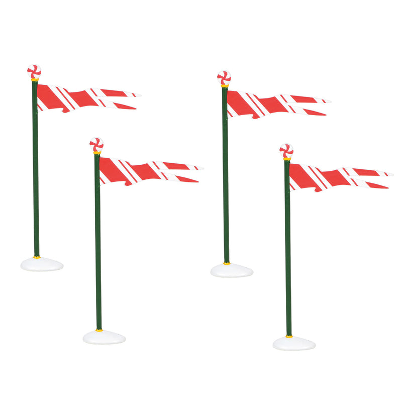 Peppermint Pennants - The Country Christmas Loft