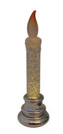 Glitter Water Candle - 6 Inch - - The Country Christmas Loft
