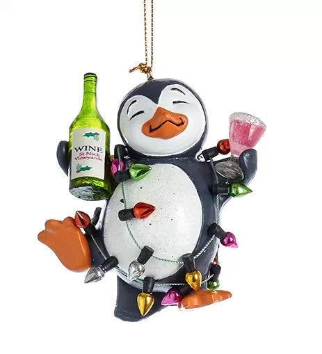 Party Penguin Ornament - The Country Christmas Loft