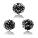 Round Bristle Bush - Small set of 3 - The Country Christmas Loft