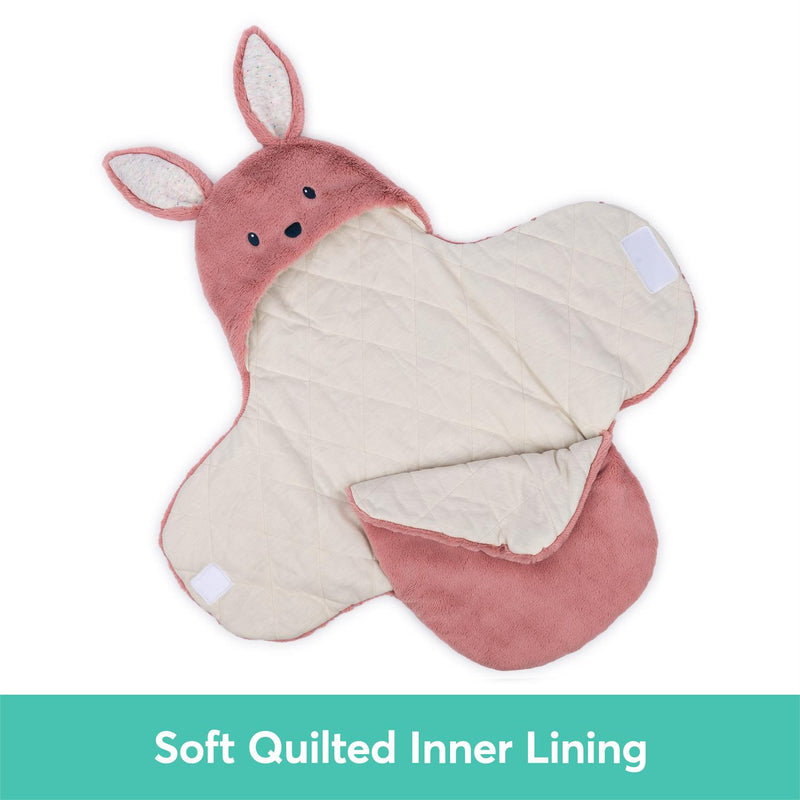 Oh So Snuggly Bunny Blanket Wrap - The Country Christmas Loft