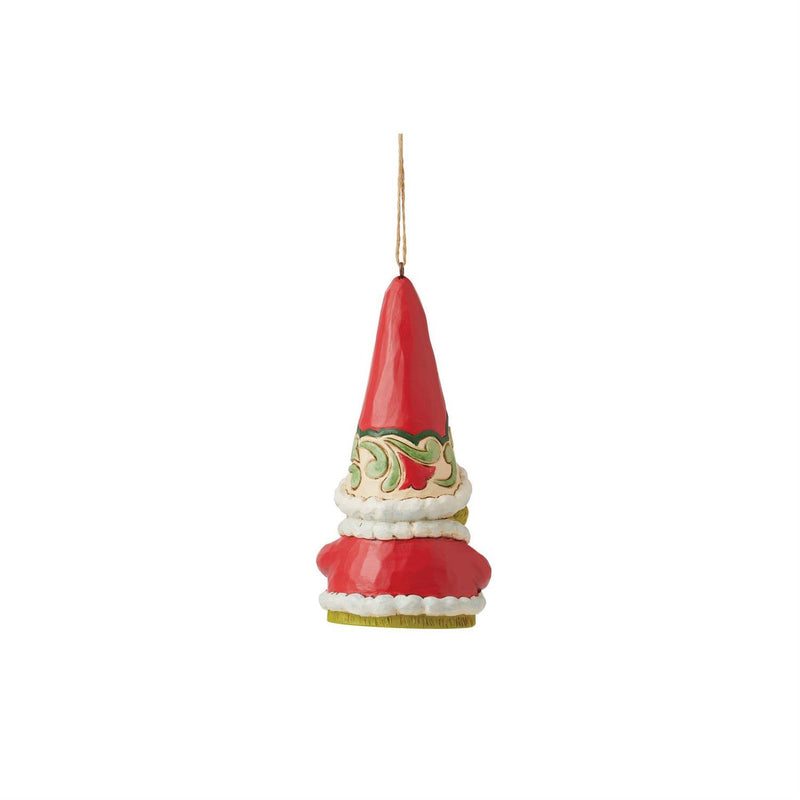 Grinch Gnome Holding  Ornament - The Country Christmas Loft