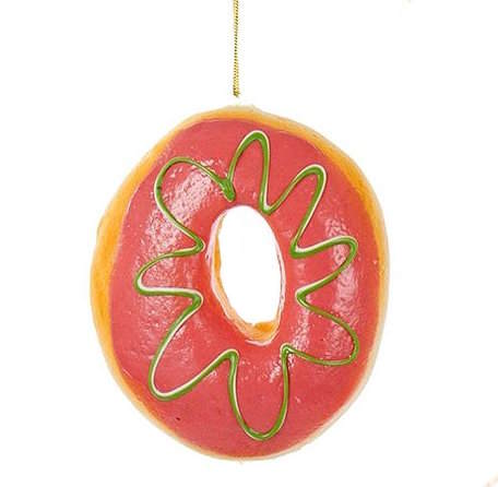 Foam Donut Ornament -