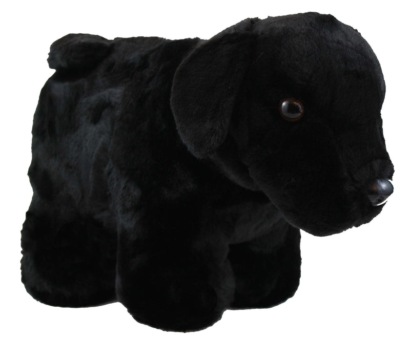 Plush Coin Bank - Black Lab - The Country Christmas Loft