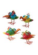 Iron Baby Jungle Bird Garden Decor - - The Country Christmas Loft