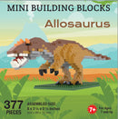 Mini Building Blocks - Allosaurus