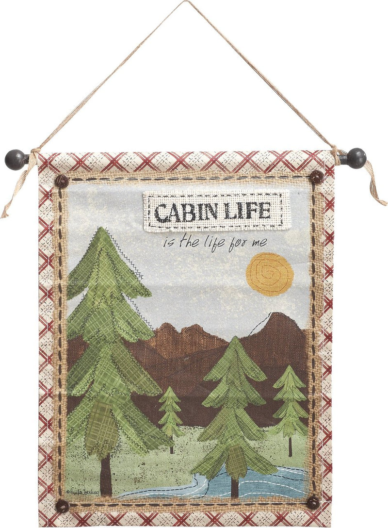 Canvas Lodge Banner - Small