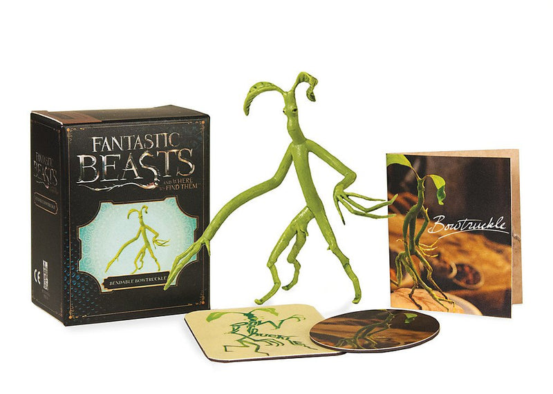Fantastic Beasts and Where to Find Them: Bendable Bowtruckle - The Country Christmas Loft