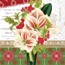 Winters Joy - Cocktail Napkin - The Country Christmas Loft