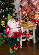 Table with Toys - The Country Christmas Loft