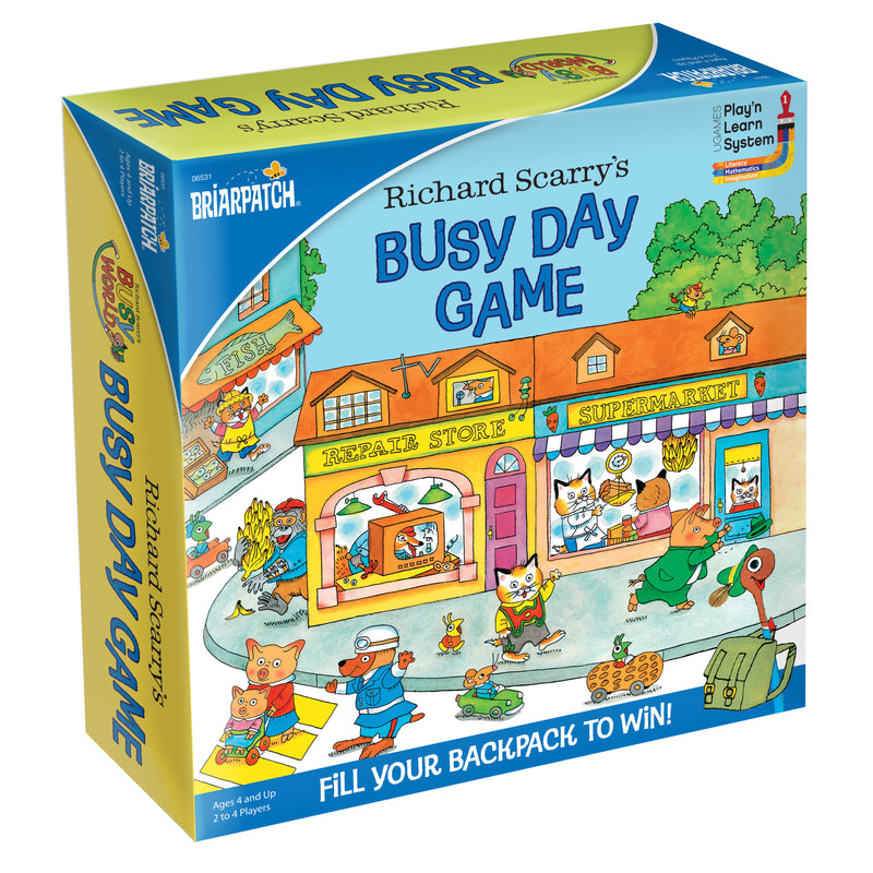 Richard Scarry's Busy Day Game - The Country Christmas Loft