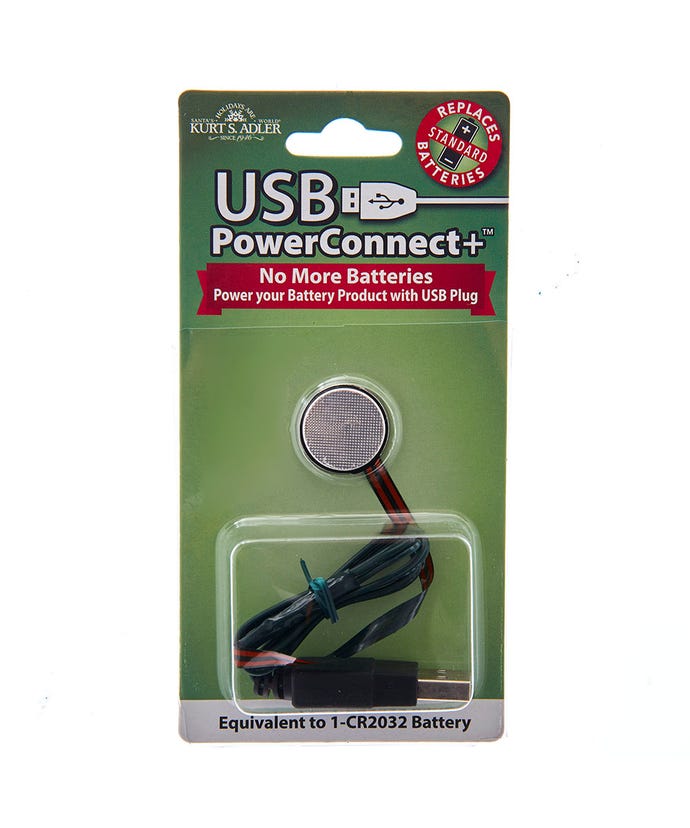 USB Power Connect+ CR2032 Converter - The Country Christmas Loft
