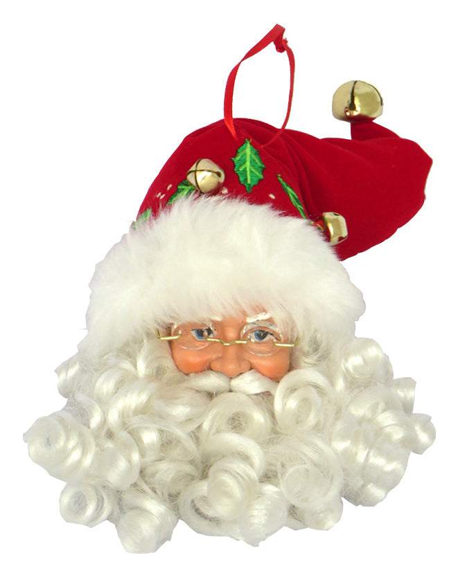 Merry Christmas Claus Ornament - The Country Christmas Loft