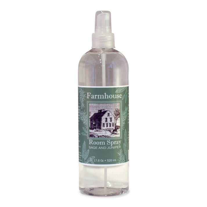 All-Natural Room and  Linen Freshening Spray  - Sage and Juniper - The Country Christmas Loft
