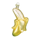 Peeled Banana Ornament - The Country Christmas Loft