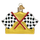 Racing Flags Ornament - The Country Christmas Loft