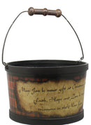 Joy And Treasure Basket- Large - The Country Christmas Loft