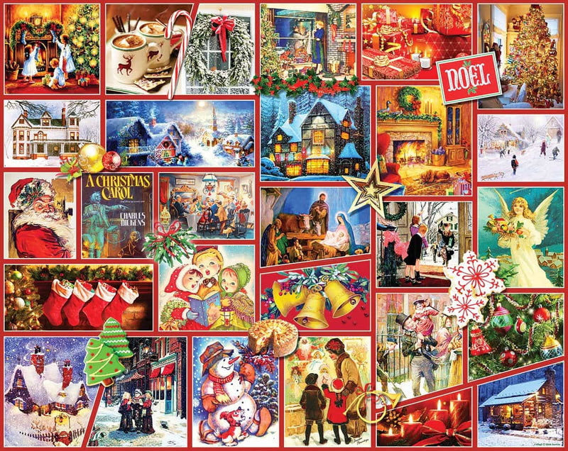 Joy To The World  Puzzle - 1000 Piece - The Country Christmas Loft