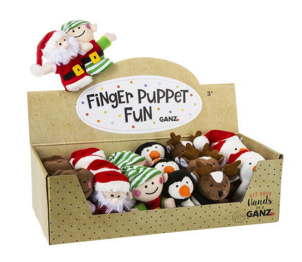 Holiday Finger Puppet - - The Country Christmas Loft