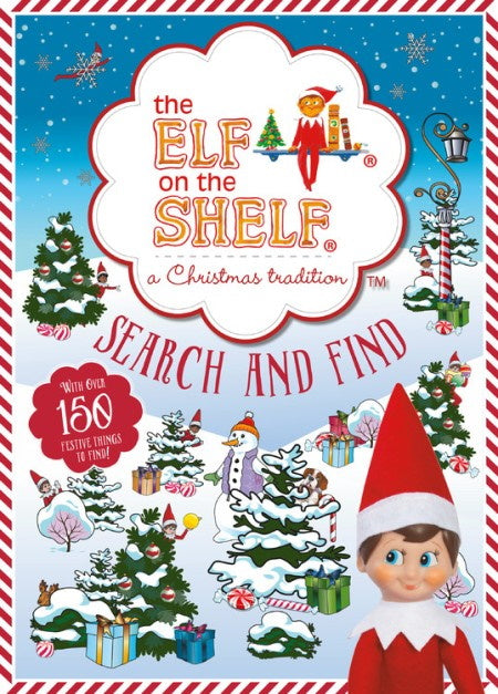 The Elf on the Shelf Search and Find - The Country Christmas Loft