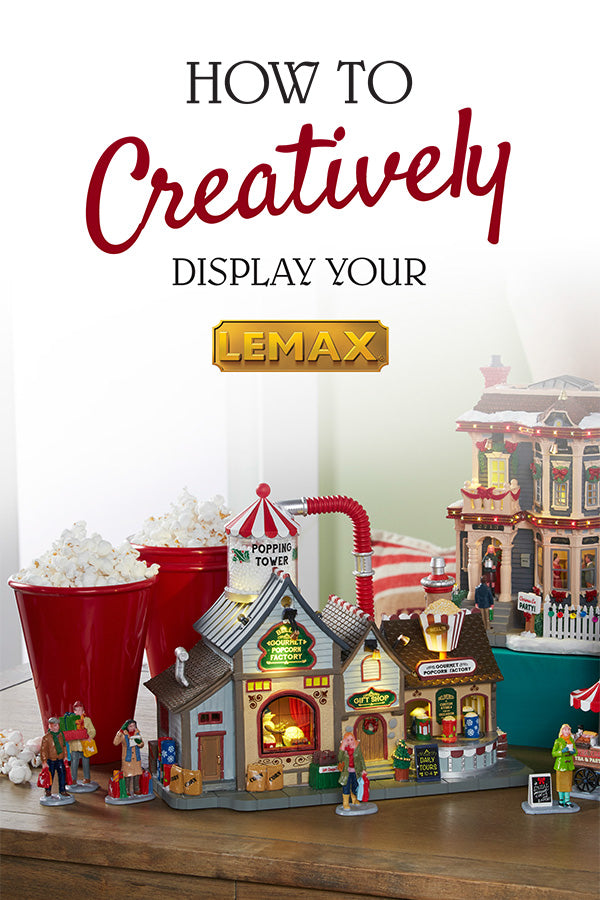 Lemax Brochure- How to Creatively Display your Village - The Country Christmas Loft