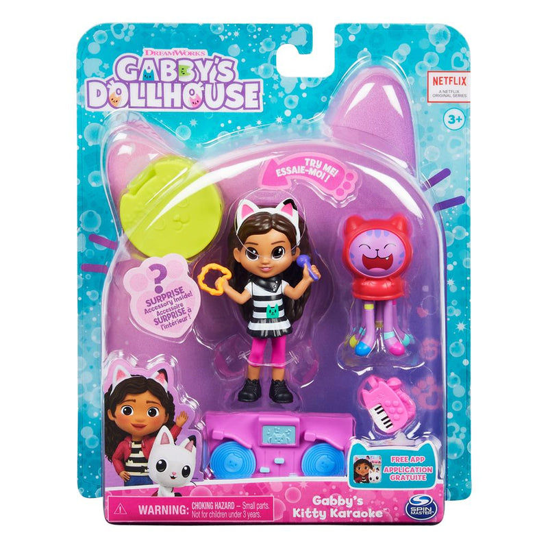 Gabby's Dollhouse Kitty karaoke  Pack - The Country Christmas Loft