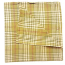 Holly Checks Napkin - The Country Christmas Loft