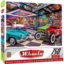 Wheels - Collector's Garage 750 Piece Puzzle