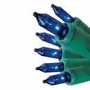 GE String-A-Long 100-Count 20.6-ft Blue Incandescent Plug-In Christmas String Lights