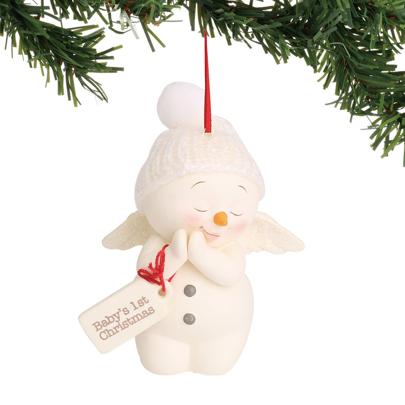 Baby's First Christmas Ornament - The Country Christmas Loft