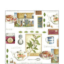 Paper Cocktail Napkin - Tea Room - The Country Christmas Loft