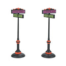 Halloween Festive Signs - The Country Christmas Loft