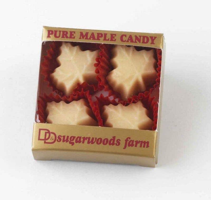 4 Pc Small Leaf Maple Candy - The Country Christmas Loft