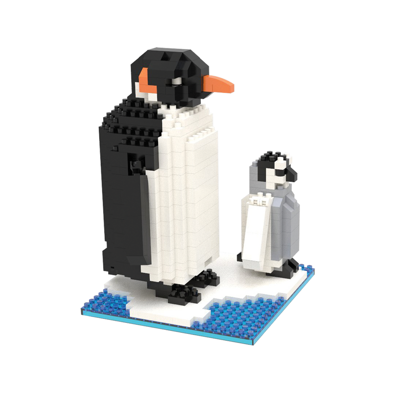 Mini Building Blocks - Penguins
