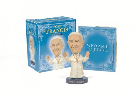 Pope Francis Bobblehead - The Country Christmas Loft