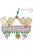 Pickleball Ornament - The Country Christmas Loft