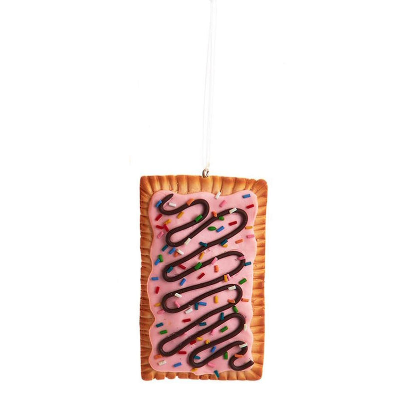 Toaster Pastry Ornament -
