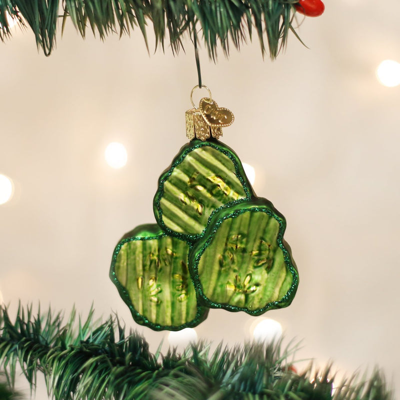 Old World Christmas Pickle Chips - The Country Christmas Loft