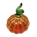 Blown Glass Pumpkin