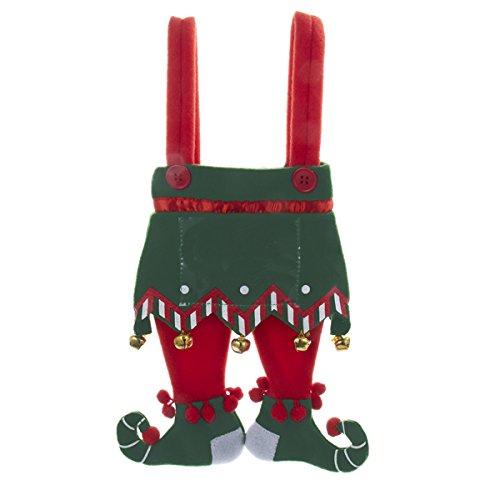 9 inch Felt Elf Stocking - The Country Christmas Loft