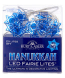 Battery-Operated Hanukkah LED Fairy Light - - The Country Christmas Loft