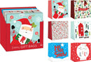 Jumbo Square Gift Bag - - The Country Christmas Loft