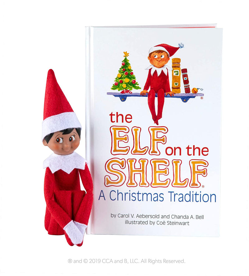 The Elf on the Shelf - Boy Dark Tone - The Country Christmas Loft