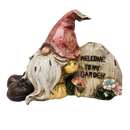 Resting Garden Gnome - 8 Inch - Welcome to my Garden